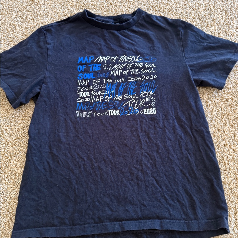 BTS Map of the Soul Tour T-Shirt